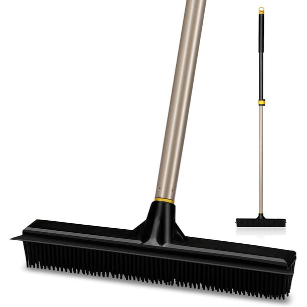 Free Worldwide Shipping Long push rubber broom cleaner